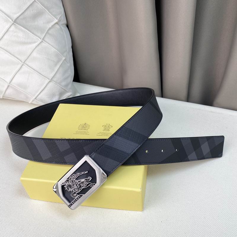 Burberry belt 38mmX95-125cm 7D (8)